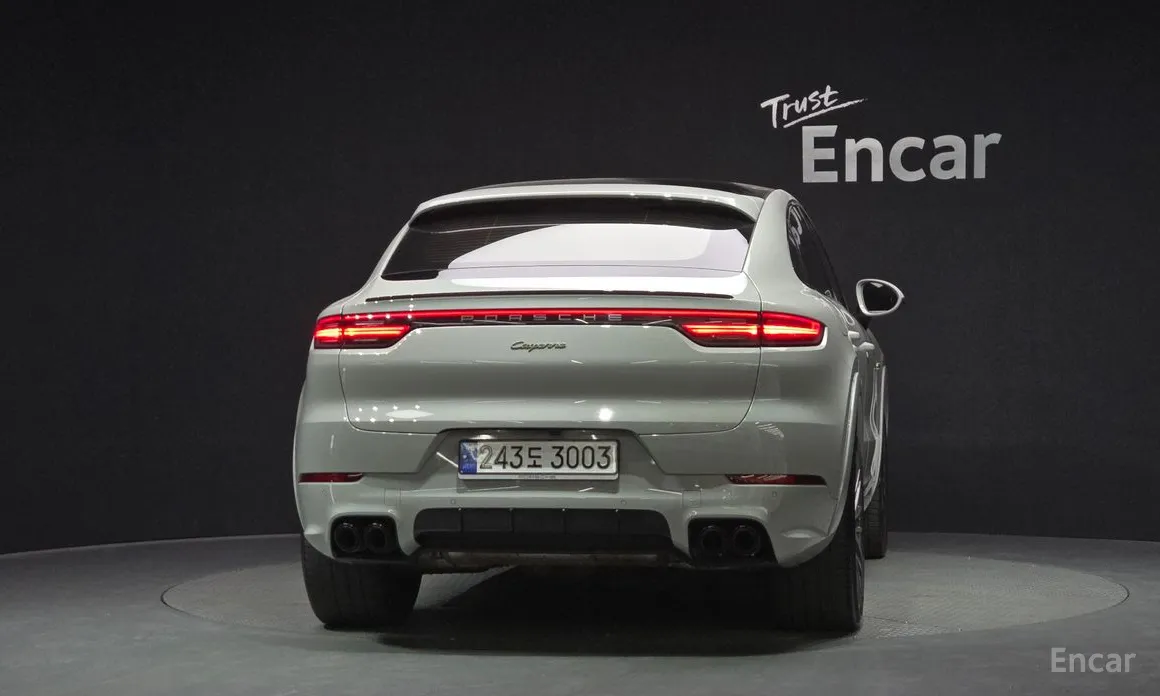 Porsche Cayenne 2019 3.0 E-HYBRID COUPE PLATINUM EDITION