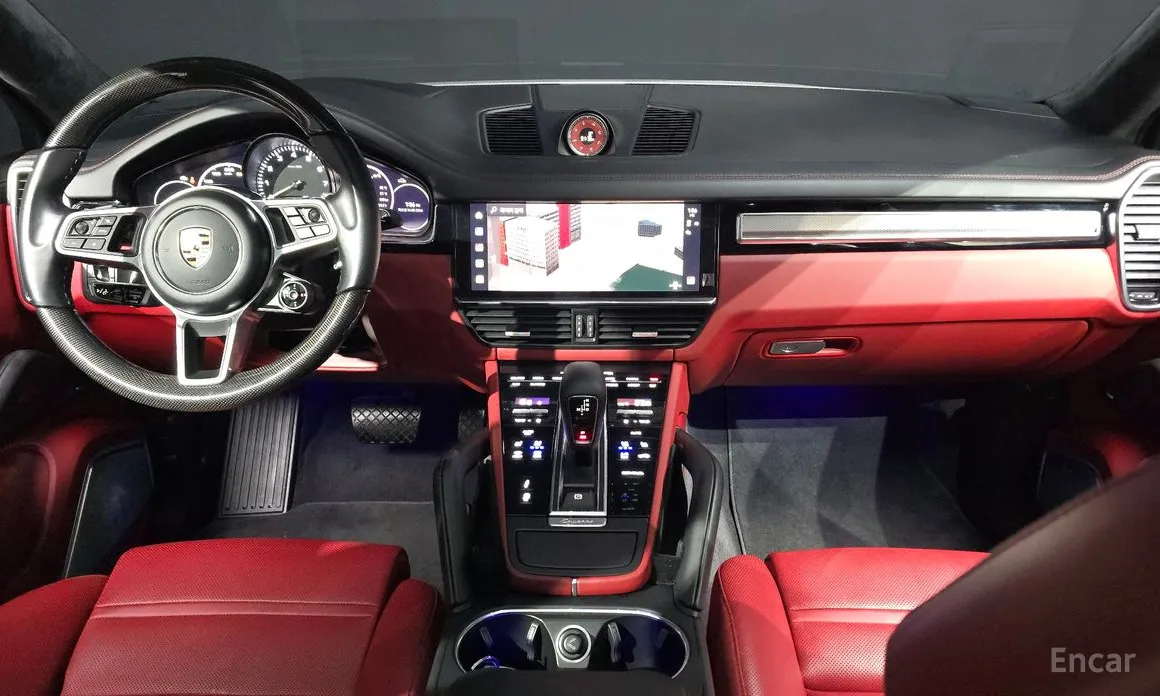 Porsche Cayenne 2019 3.0 E-HYBRID COUPE PLATINUM EDITION