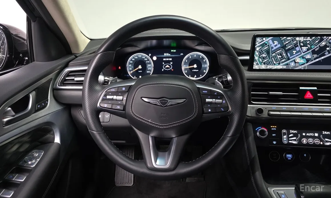 Genesis G70 2020 Gasoline 2.5T 4WD