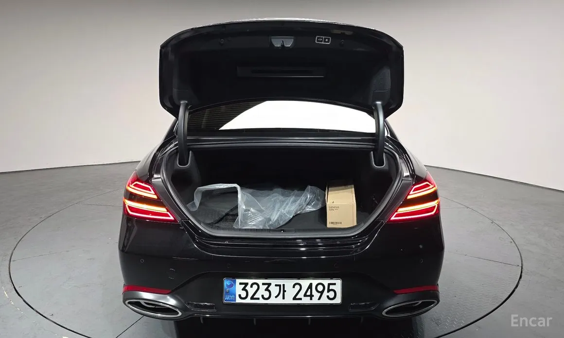 Genesis G70 2020 Gasoline 2.5T 4WD