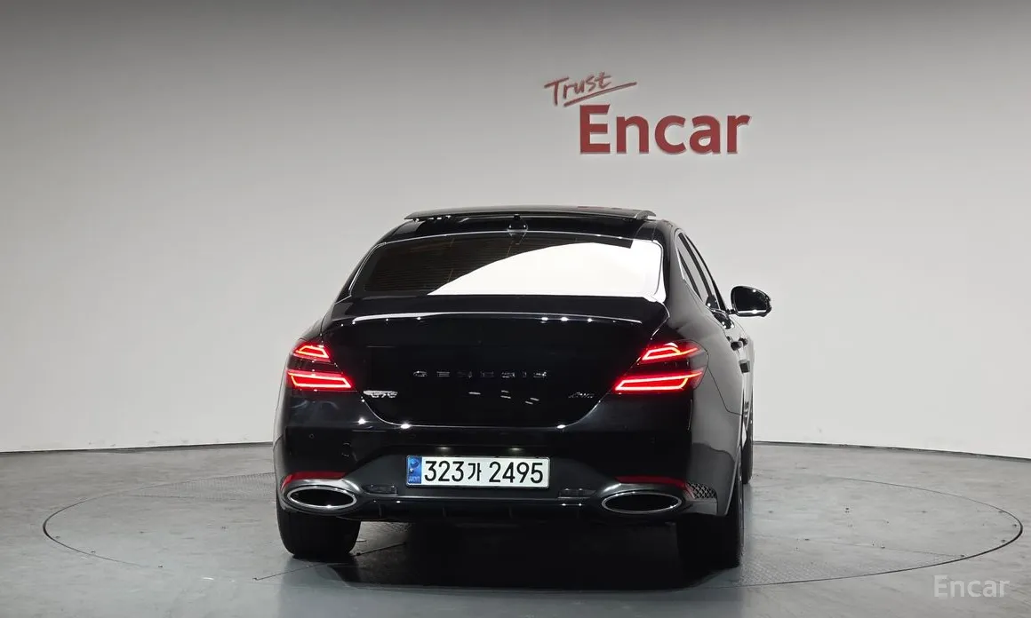 Genesis G70 2020 Gasoline 2.5T 4WD