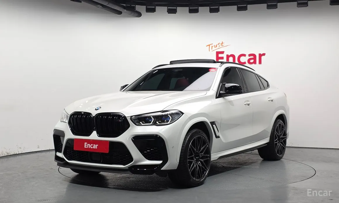 2020 BMW X6 M