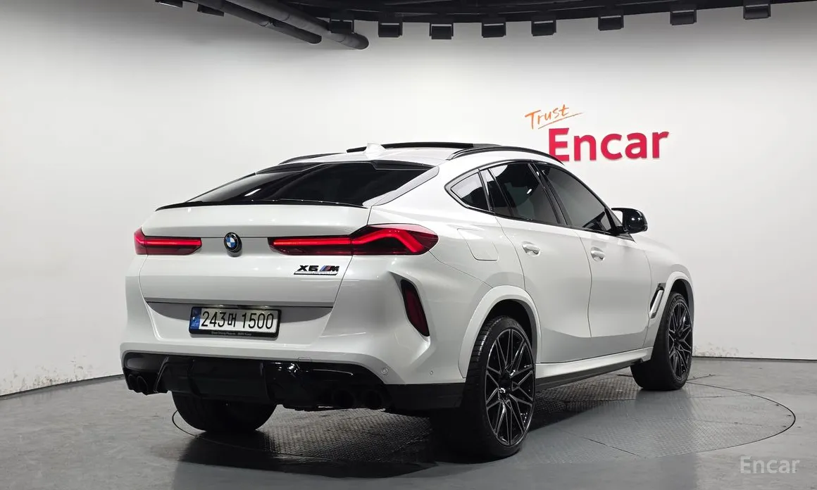 2020 BMW X6 M
