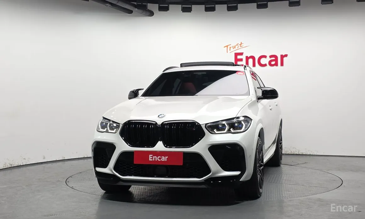 2020 BMW X6 M