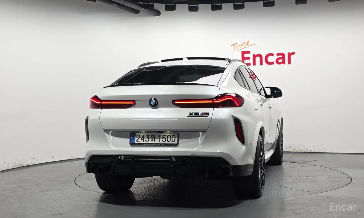 2020 BMW X6 M