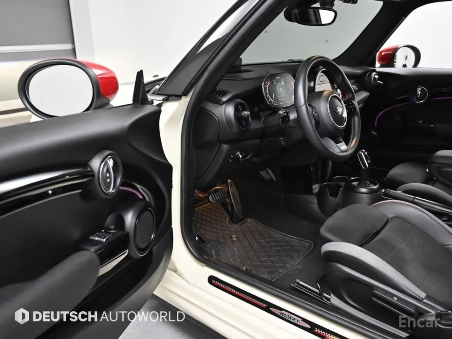 Mini Cooper 2001 JCW