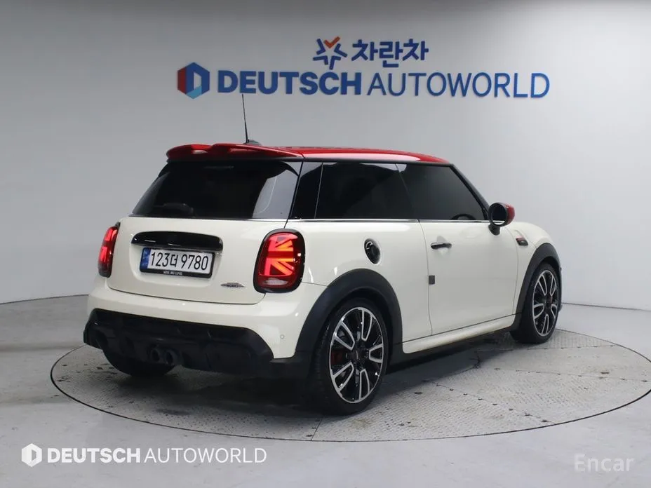 Mini Cooper 2001 JCW