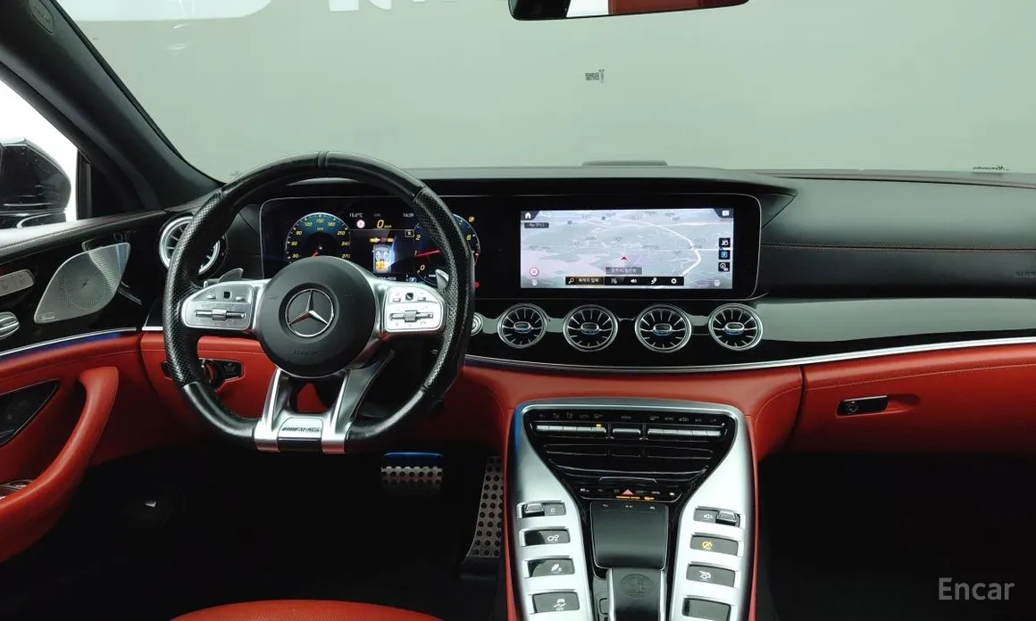 Mercedes-Benz AMG GT 2014 4Door 43 4MATIC+