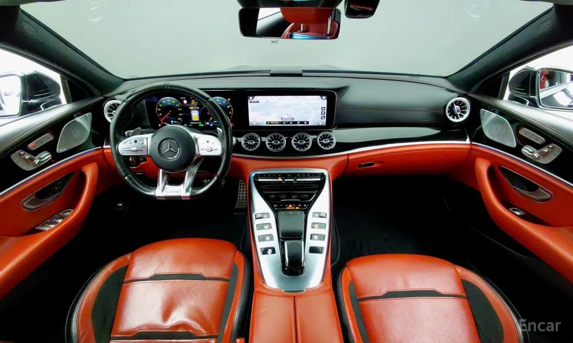 Mercedes-Benz AMG GT 2014 4Door 43 4MATIC+