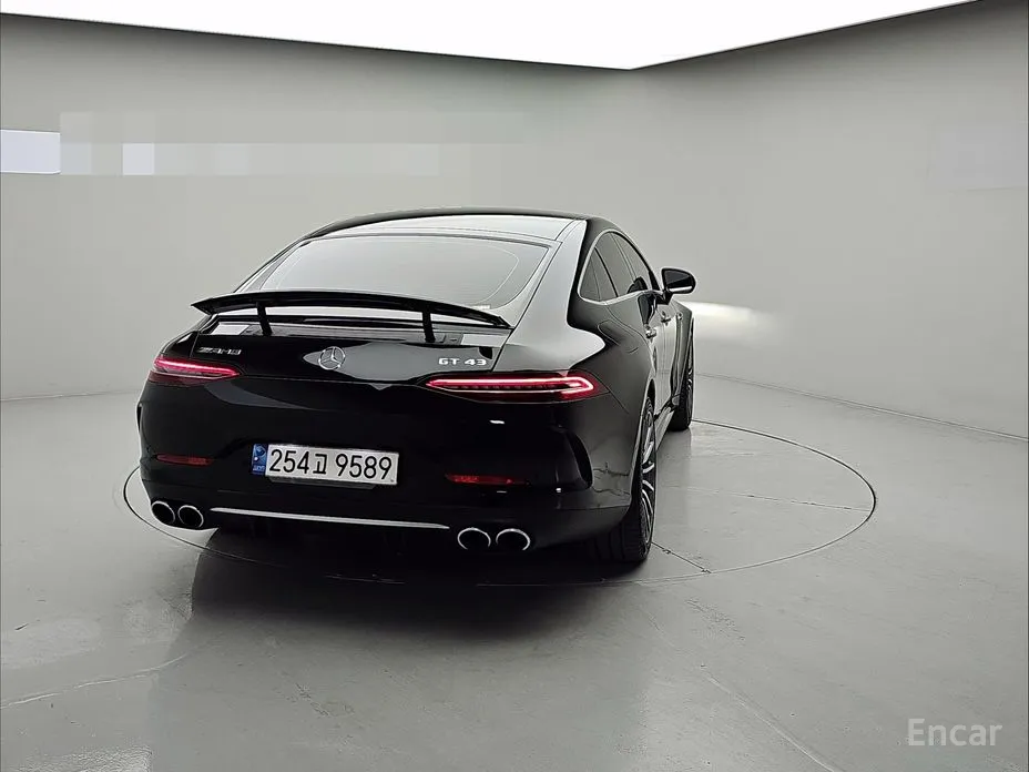 Mercedes-Benz AMG GT 2014 4Door 43 4MATIC+