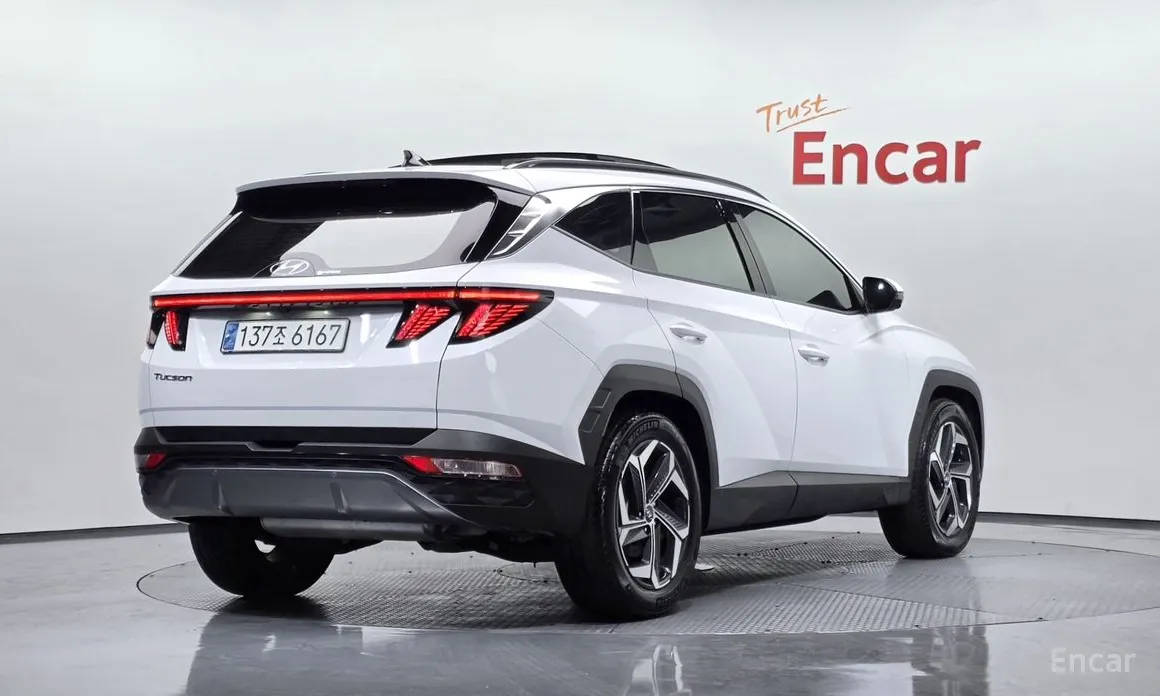 Hyundai Tucson 2020 Gasoline 1.6 Turbo 2WD