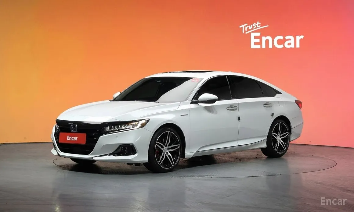Honda Accord 2018 2.0 Hybrid Touring
