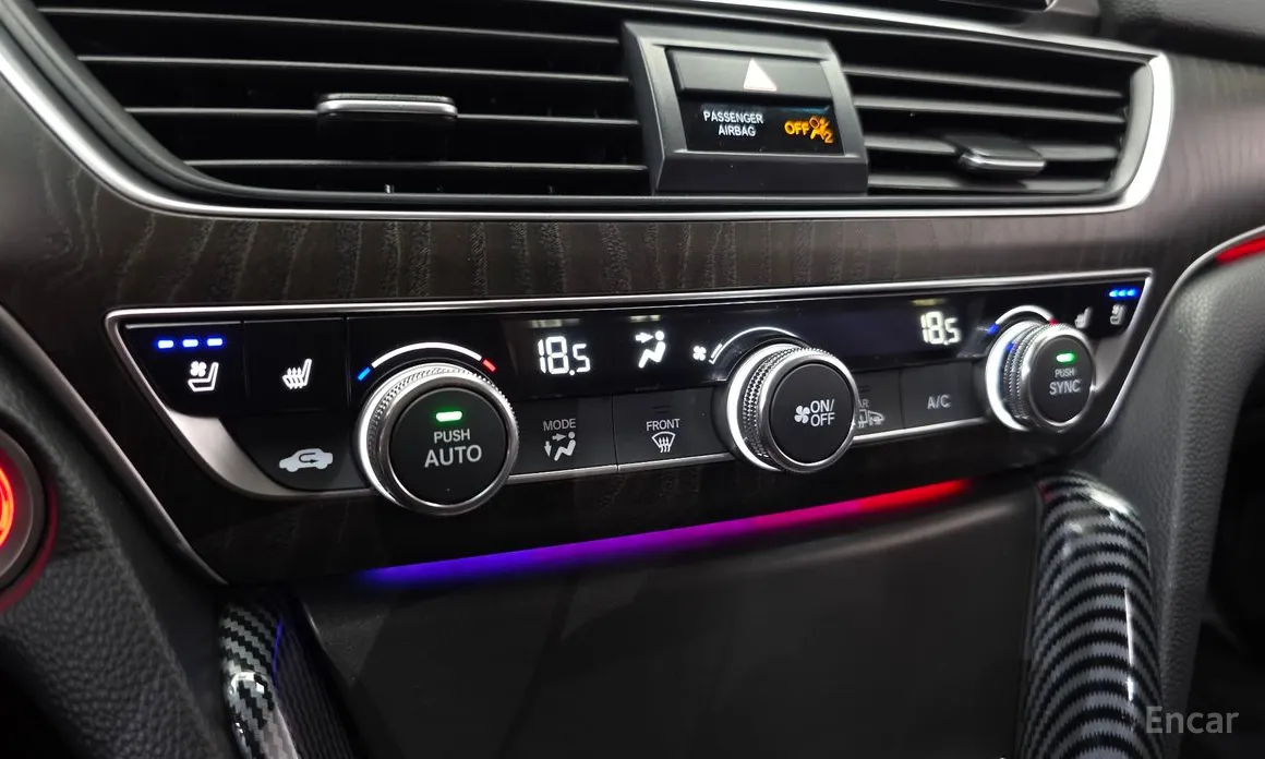Honda Accord 2018 2.0 Hybrid Touring