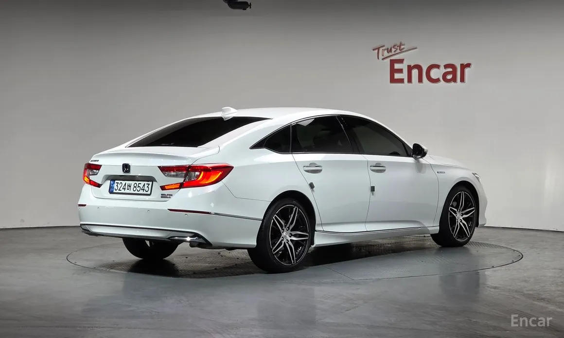 Honda Accord 2018 2.0 Hybrid Touring