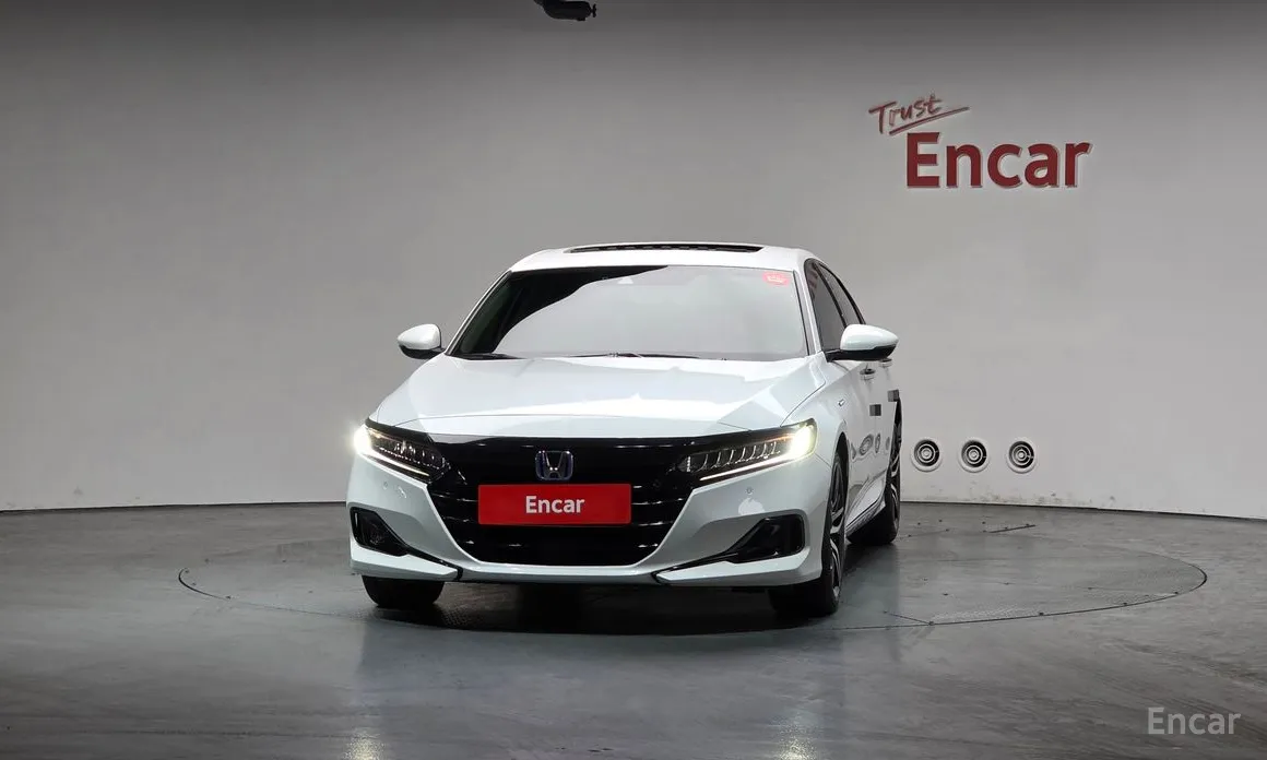 Honda Accord 2018 2.0 Hybrid Touring