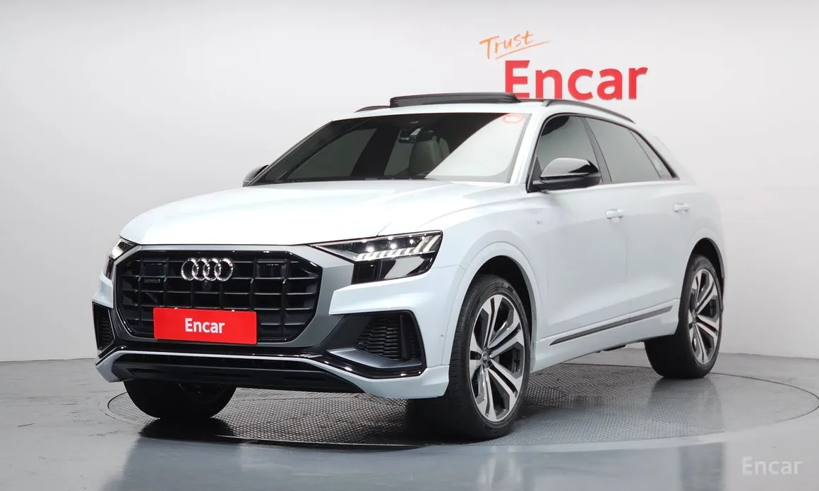 Audi Q8 2018 55 TFSI Quattro Premium