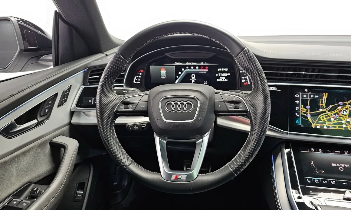 Audi Q8 2018 55 TFSI Quattro Premium
