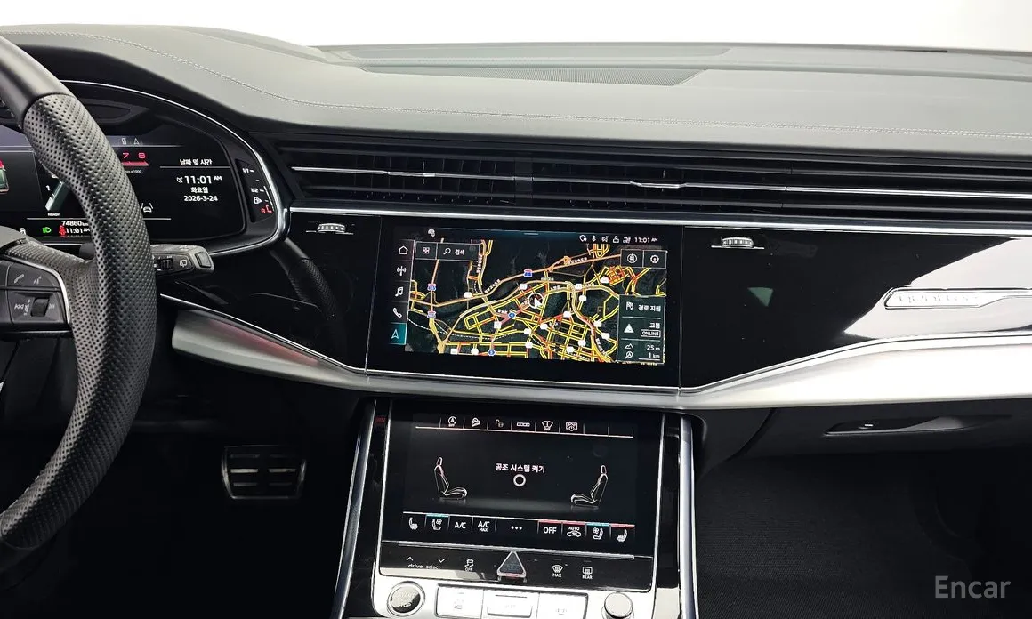 Audi Q8 2018 55 TFSI Quattro Premium