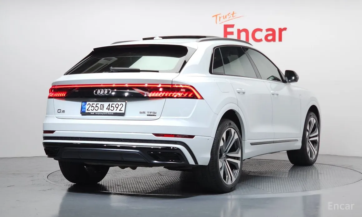 Audi Q8 2018 55 TFSI Quattro Premium
