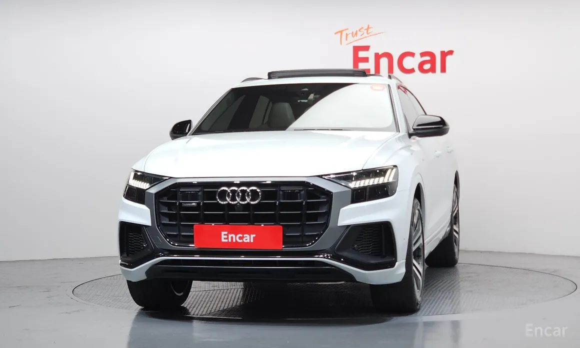 Audi Q8 2018 55 TFSI Quattro Premium