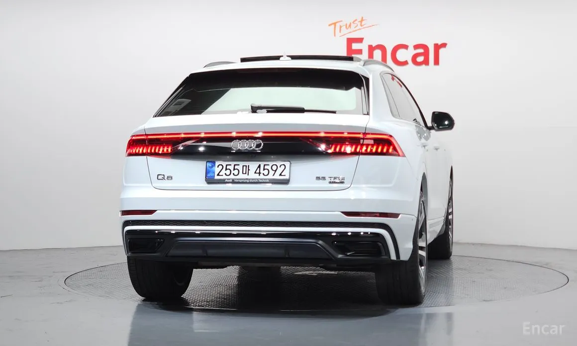 Audi Q8 2018 55 TFSI Quattro Premium