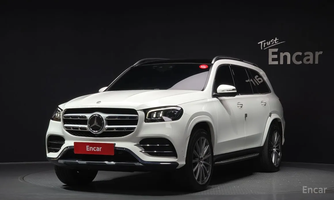 Mercedes-Benz GLS-Class 2020 GLS580 4MATIC