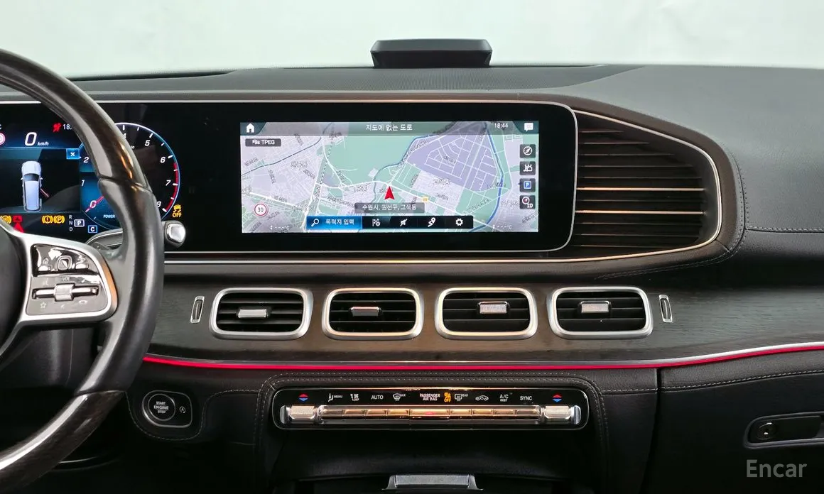 Mercedes-Benz GLS-Class 2020 GLS580 4MATIC