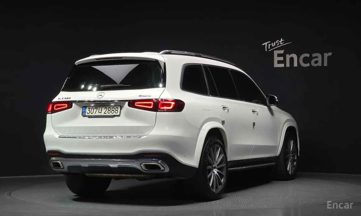 Mercedes-Benz GLS-Class 2020 GLS580 4MATIC
