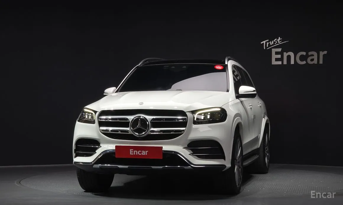 Mercedes-Benz GLS-Class 2020 GLS580 4MATIC