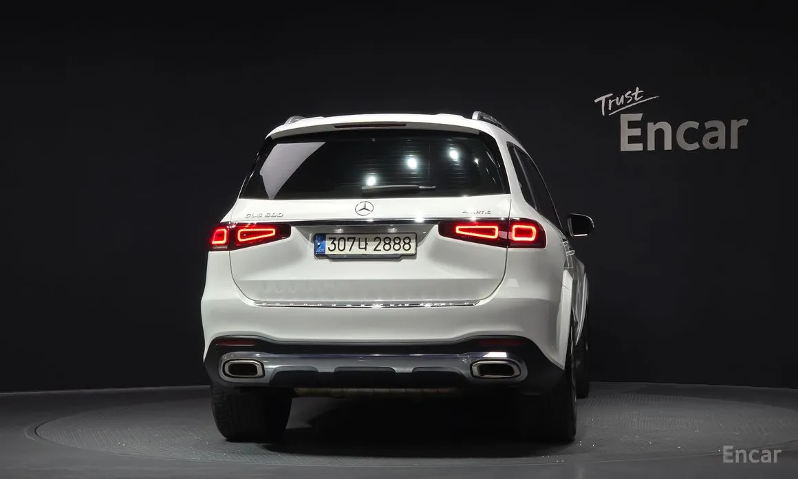 Mercedes-Benz GLS-Class 2020 GLS580 4MATIC