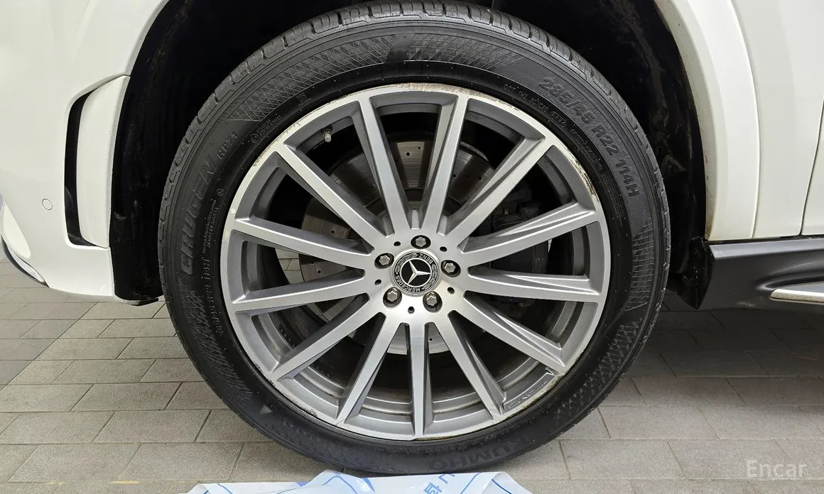 Mercedes-Benz GLS-Class 2020 GLS580 4MATIC