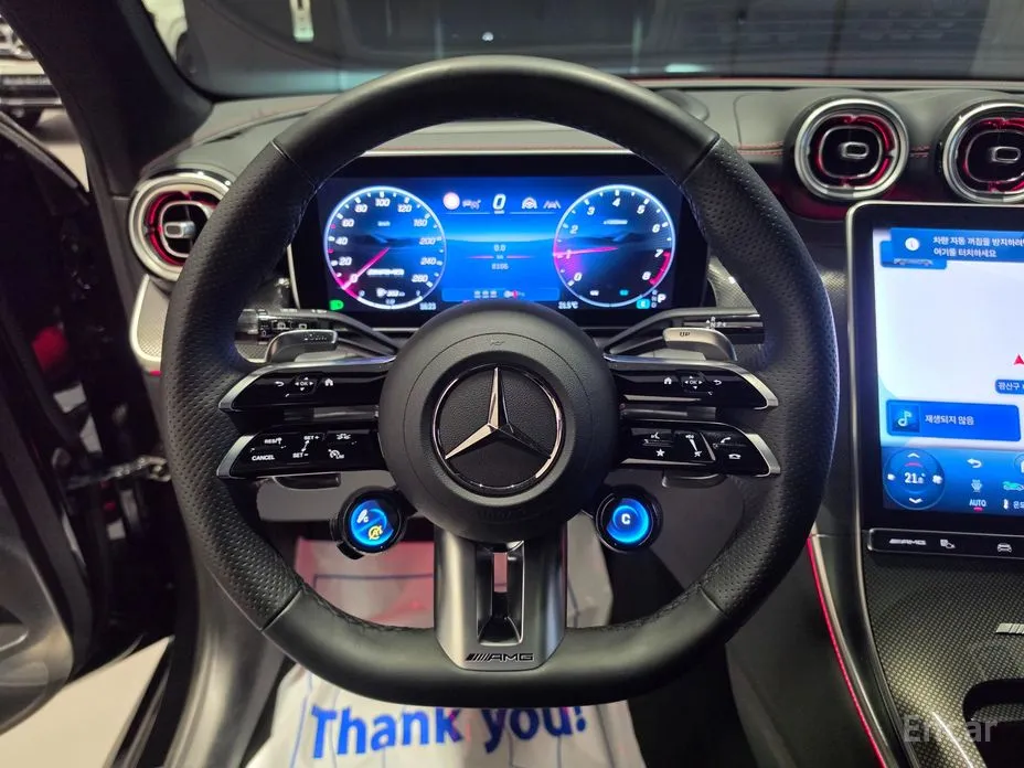 Mercedes-Benz GLC-Class 2023 AMG GLC43 4MATIC