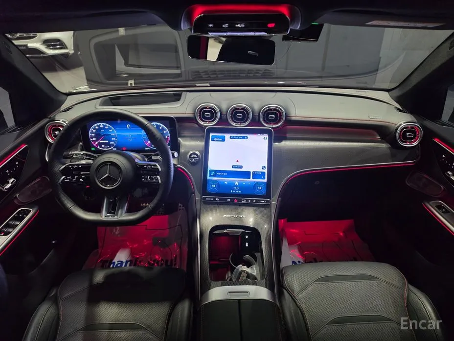 Mercedes-Benz GLC-Class 2023 AMG GLC43 4MATIC