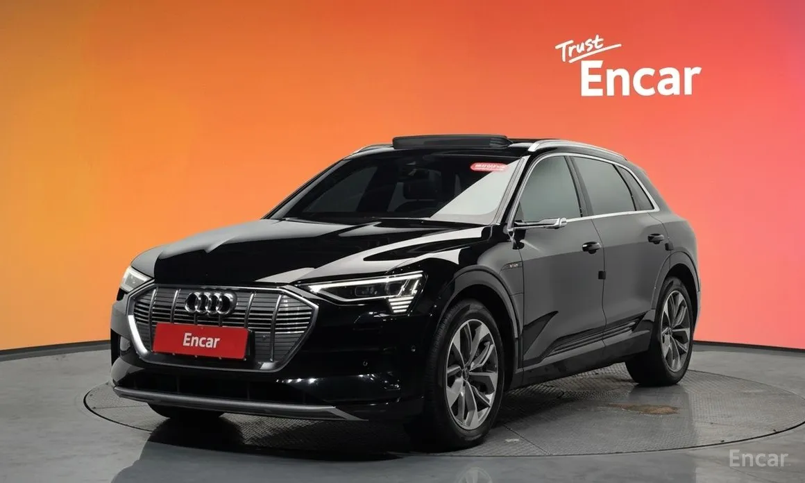 2020 Audi e-tron