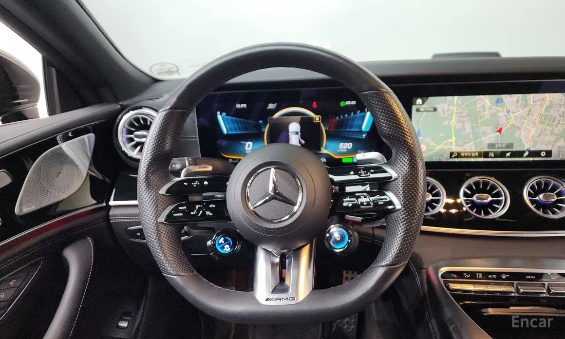 Mercedes-Benz AMG GT 2014 4Door 43 4MATIC+