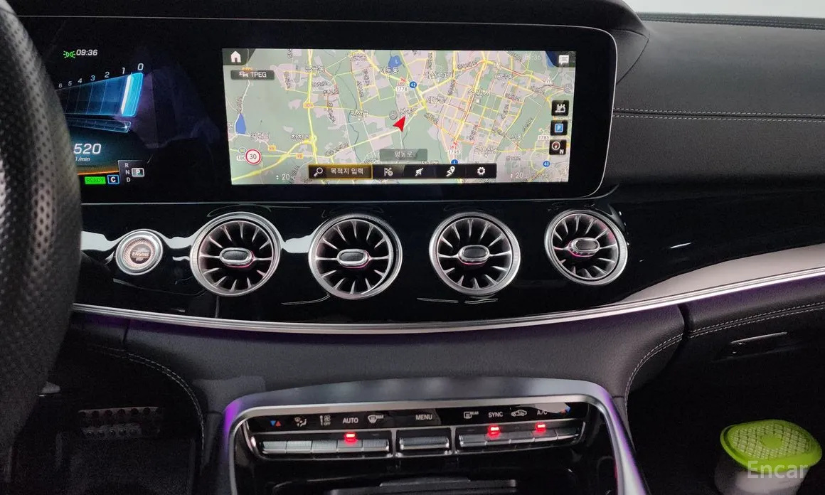 Mercedes-Benz AMG GT 2014 4Door 43 4MATIC+