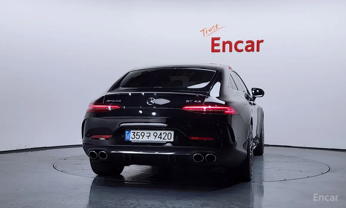 Mercedes-Benz AMG GT 2014 4Door 43 4MATIC+