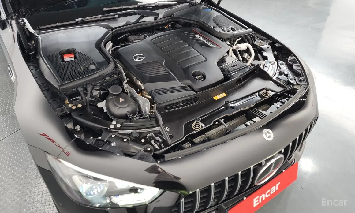 Mercedes-Benz AMG GT 2014 4Door 43 4MATIC+