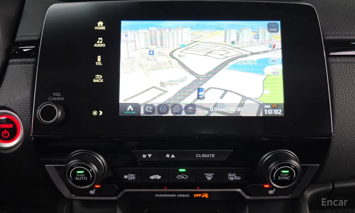 Honda CR-V 2017 2.0 Hybrid Touring 4WD