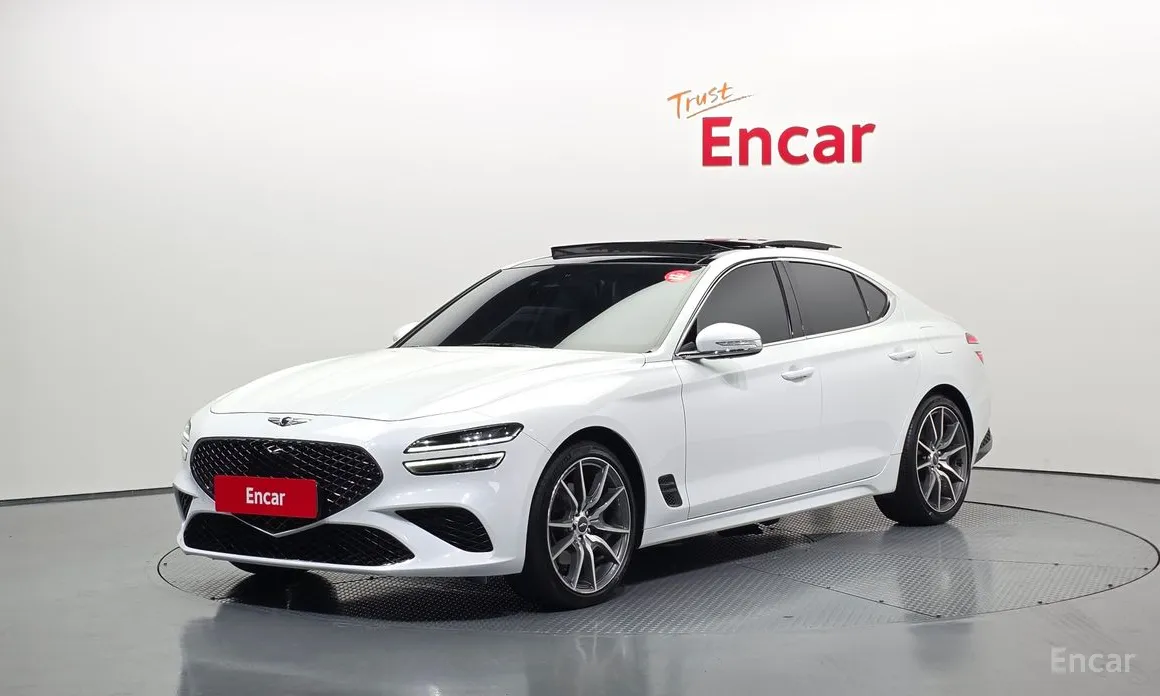 Genesis G70 2020 Gasoline 2.0T 4WD