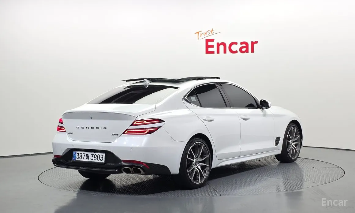 Genesis G70 2020 Gasoline 2.0T 4WD