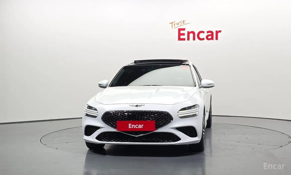 Genesis G70 2020 Gasoline 2.0T 4WD