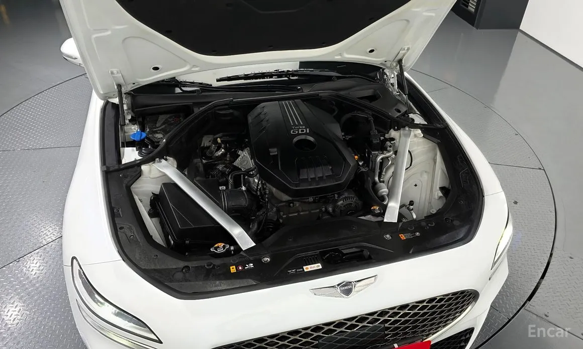 Genesis G70 2020 Gasoline 2.0T 4WD