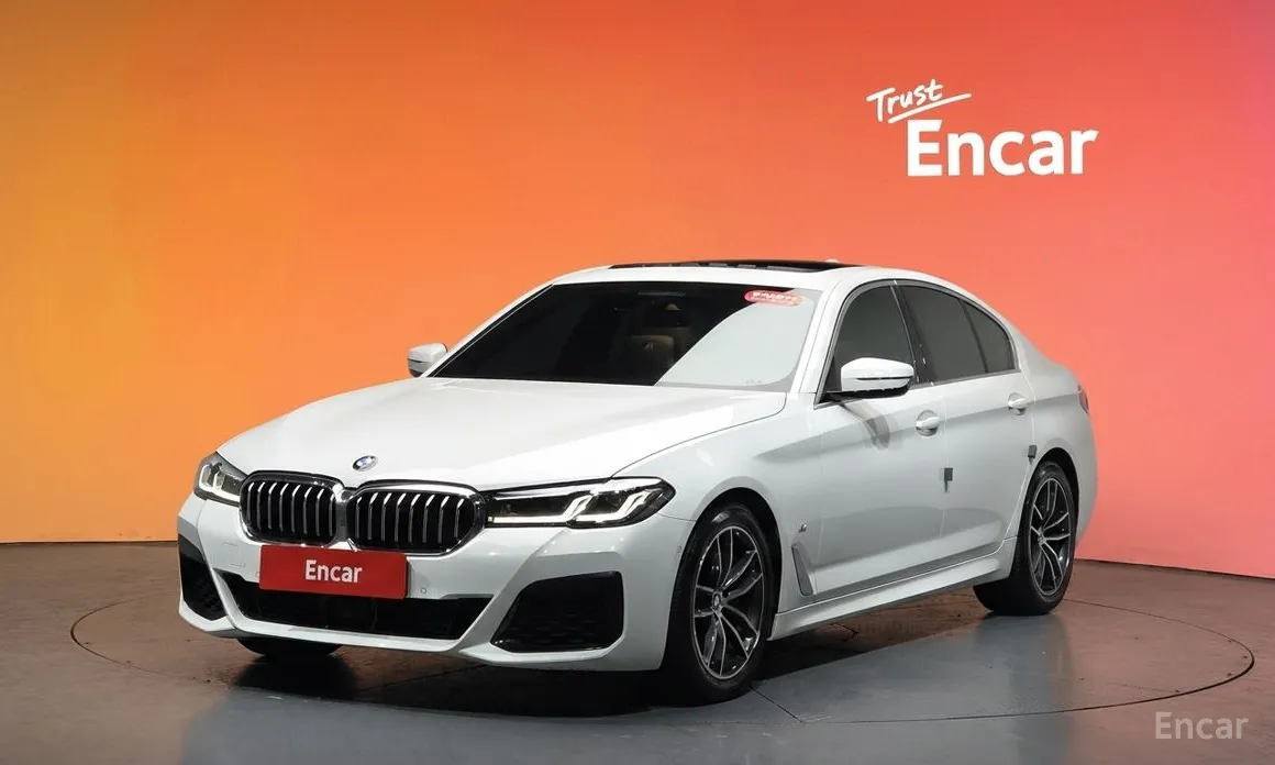 BMW 5 Series 2017 520i M Sport