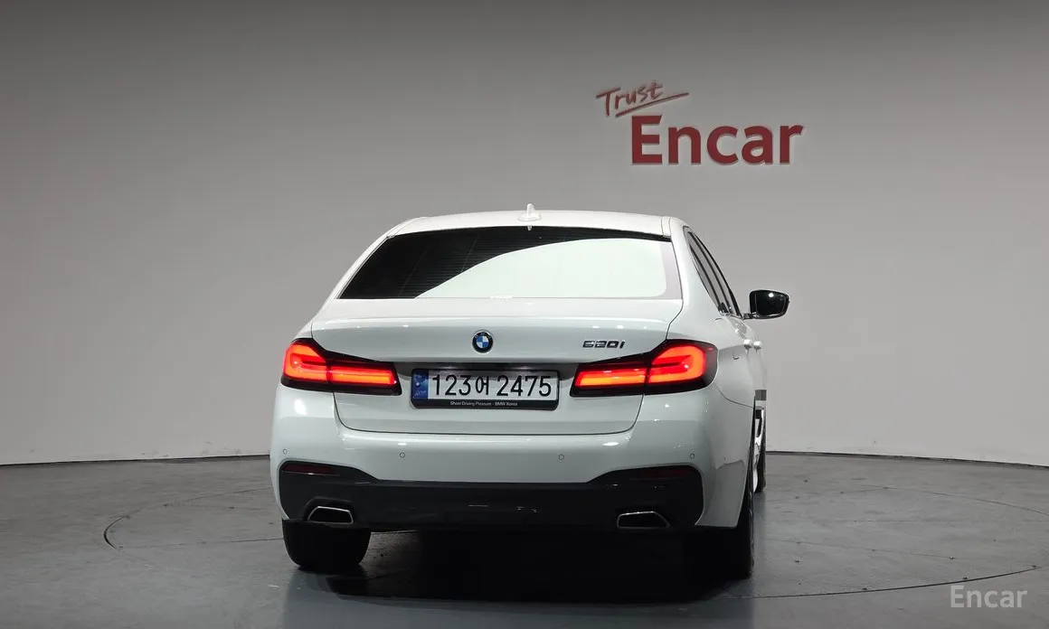 BMW 5 Series 2017 520i M Sport