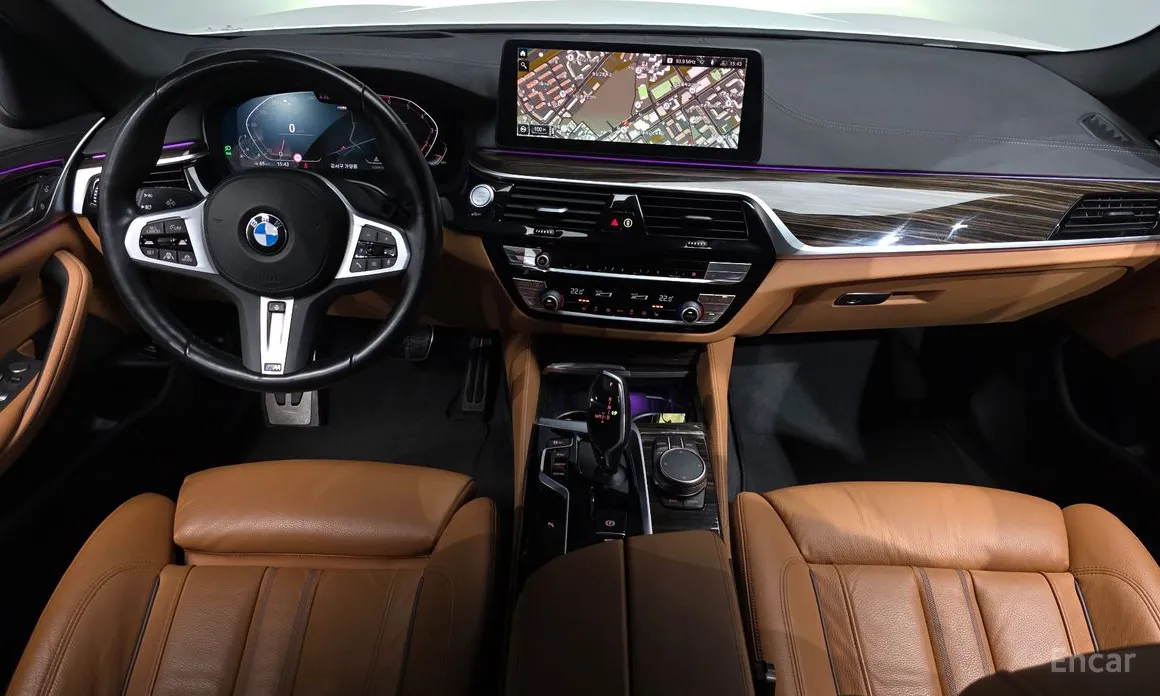 BMW 5 Series 2017 520i M Sport