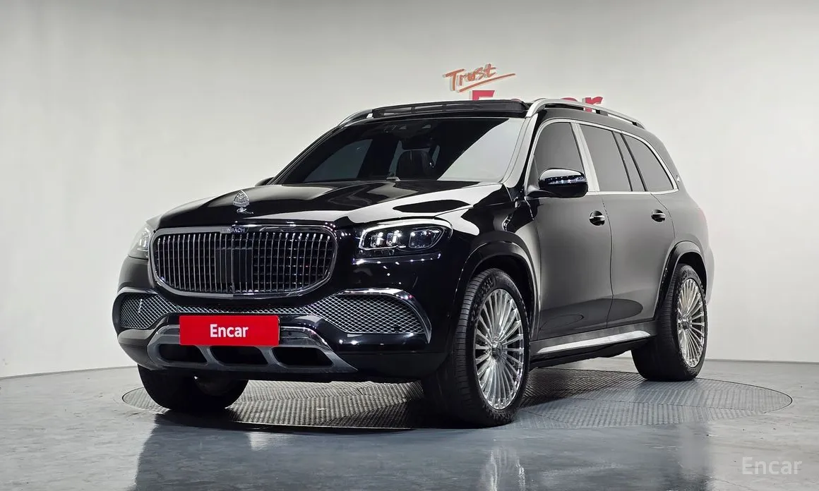 Mercedes-Benz GLS-Class 2020 GLS580 4MATIC