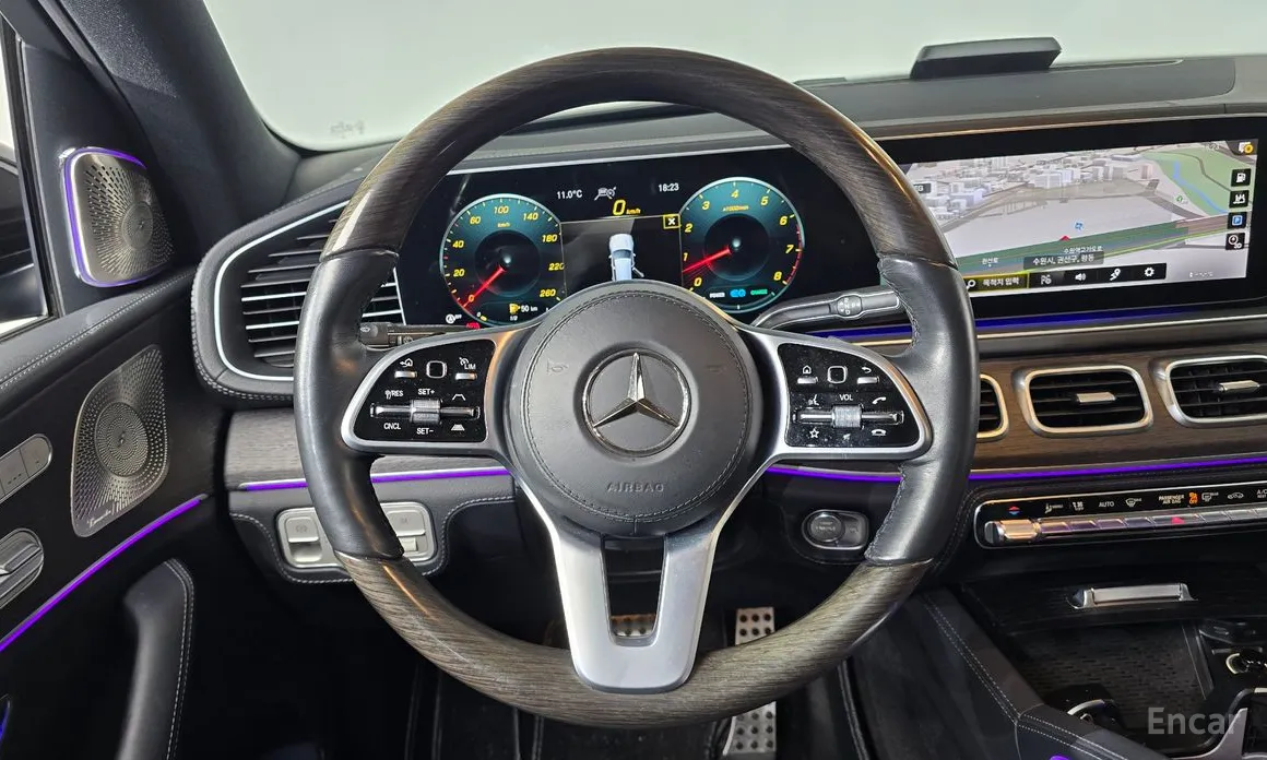 Mercedes-Benz GLS-Class 2020 GLS580 4MATIC