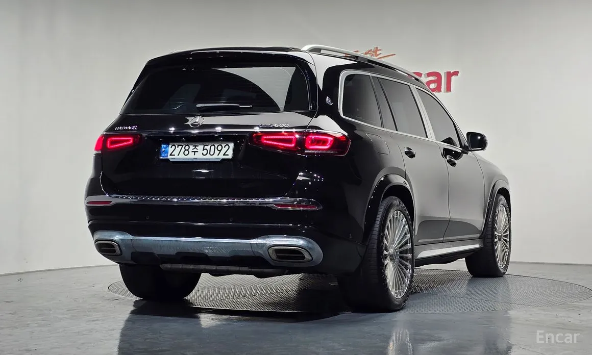 Mercedes-Benz GLS-Class 2020 GLS580 4MATIC
