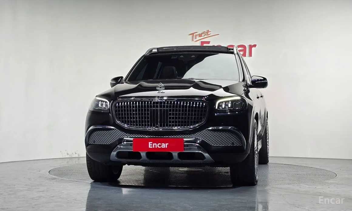 Mercedes-Benz GLS-Class 2020 GLS580 4MATIC